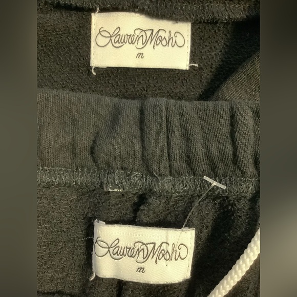 Lauren Moshi jogger pants 30 x 30 oversized crop hoodie - Picture 11 of 13